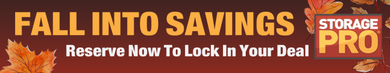 Image showing promotional deals at self storage facility Grass Valley Self Storage, 946 Golden Gate Terrace, Grass Valley, CA, 95945