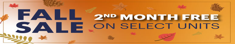 Image showing promotional deals at self storage facility Storelocal Storage, 7338 Newell Road, Meridian, MS, 39305
