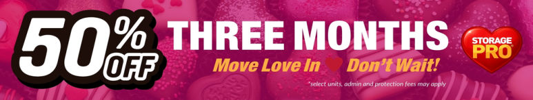 Image showing promotional deals at self storage facility 21st and R Self Storage, 1800 21st Street, Sacramento, CA, 95811