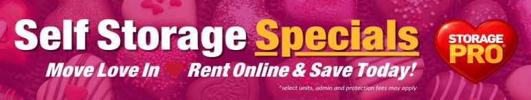 Image showing promotional deals at self storage facility Coastal Storage, 575 California Avenue, Sand City, CA, 93955