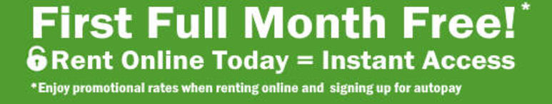 Image showing promotional deals at self storage facility Storelocal Storage, 1534 Filbert Hwy, York, SC, 29745