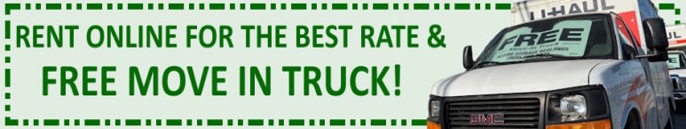 Image showing promotional deals at self storage facility Secure Storage, 31547 Outer Highway 10, Redlands, CA, 92373