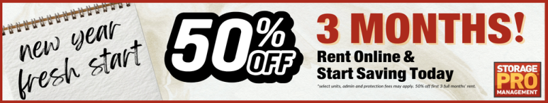 Image showing promotional deals at self storage facility Stuff Ur Storage, 651 Eastgate Rd, Henderson, NV, 89011