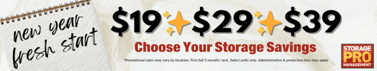 Image showing promotional deals at self storage facility All American Storage - Framingham, 160 Fountain Street, Framingham, MA, 01702