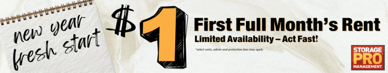 Image showing promotional deals at self storage facility Storage America, 211 Denton Ave, New Hyde Park, NY, 11040