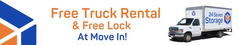 Image showing promotional deals at self storage facility 24 Seven Storage, 14166 Frank Court, Carrollton, VA, 23314