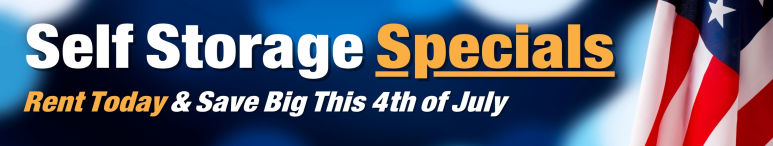 Image showing promotional deals at self storage facility Park West Self Storage, 10012 Trinity Pkwy, Stockton, CA, 95219