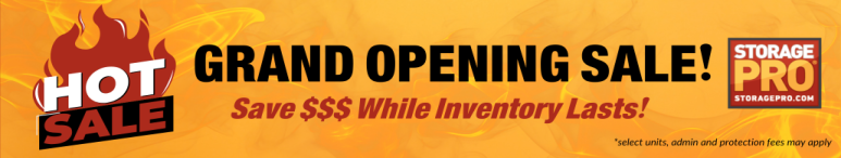 Image showing promotional deals at self storage facility PAM Storage Solutions, 180 Snapping Shoals Rd, Covington, GA, 30016