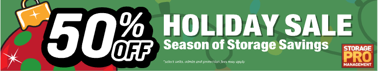 Image showing promotional deals at self storage facility Air Park Self Storage, 3200 Cameron Park Drive, Cameron Park, CA, 95682