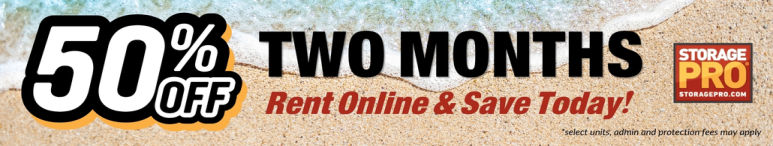 Image showing promotional deals at self storage facility Marina U-Store Self Storage, 475 Reservation Road, Marina, CA, 93933