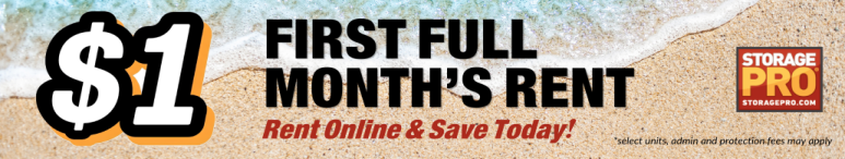 Image showing promotional deals at self storage facility Lancaster Self Storage, 6509 Transit Rd, Lancaster, NY, 14026