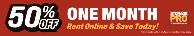 Image showing promotional deals at self storage facility Marina U-Store Self Storage, 475 Reservation Road, Marina, CA, 93933