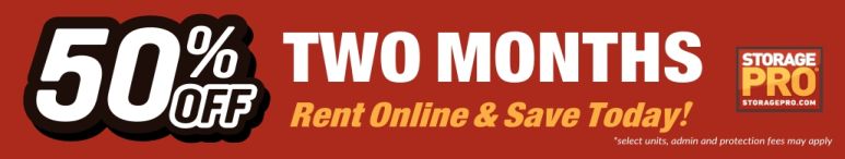 Image showing promotional deals at self storage facility Joiner Parkway Self Storage, 108 Joiner Pkwy, Lincoln, CA, 95648