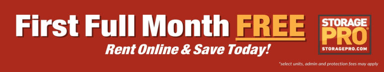 Image showing promotional deals at self storage facility StoragePRO Self Storage of Bridgeport, 1488 Barnum Ave, Bridgeport, CT, 06610