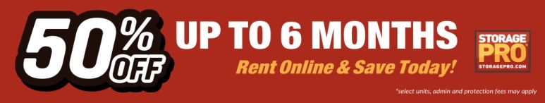 Image showing promotional deals at self storage facility Self Storage At Tehaleh, 15125 198th Ave E, Bonney Lake, WA, 98391