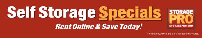 Image showing promotional deals at self storage facility Grape Avenue Self Storage, 690 Grape Avenue, Sunnyvale, CA, 94087