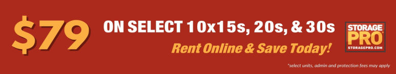Image showing promotional deals at self storage facility Grass Valley Self Storage, 946 Golden Gate Terrace, Grass Valley, CA, 95945