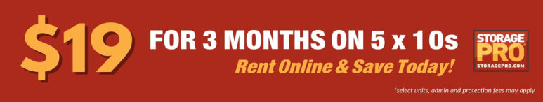 Image showing promotional deals at self storage facility Security Self Storage, 219 Walnut Street, Napa, CA, 94559