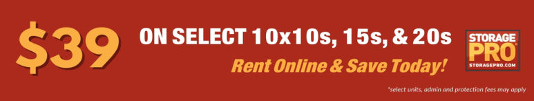 Image showing promotional deals at self storage facility Joiner Parkway Self Storage, 108 Joiner Pkwy, Lincoln, CA, 95648