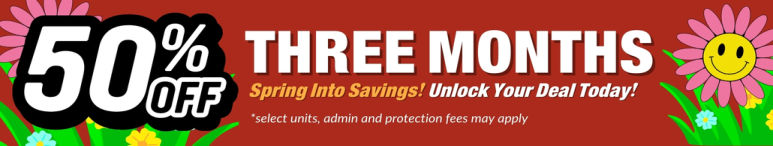 Image showing promotional deals at self storage facility A-1 Storage, 1346 Q St, Rio Linda, CA, 95673