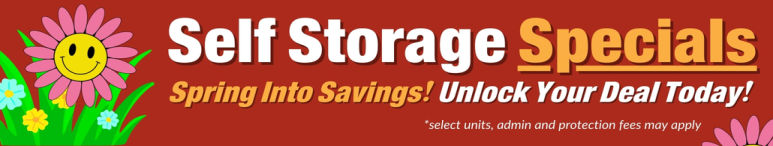 Image showing promotional deals at self storage facility Lemoore Mini Storage, 1180 W D St, Lemoore, CA, 93245