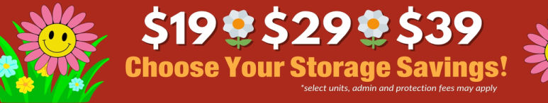 Image showing promotional deals at self storage facility All American Storage - Framingham, 160 Fountain Street, Framingham, MA, 01702