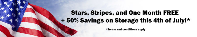 Image showing promotional deals at self storage facility Lockaway Storage, 4022 Prairie Xing, Celina, TX, 75009