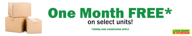 Image showing promotional deals at self storage facility Lockaway Storage, 6923 W Loop 1604 N Ste 125, San Antonio, TX, 78254