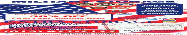 Image showing promotional deals at self storage facility Extra Storage, 1483 Broadway, Chula Vista, CA, 91911