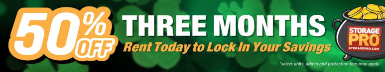 Image showing promotional deals at self storage facility Locksley Mini-Storage LLC, 12095 Locksley Ln, Auburn, CA, 95602