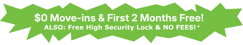 Image showing promotional deals at self storage facility SpaceVault Self-Storage, 1652 Canal Rd, Lafayette, IN, 47904