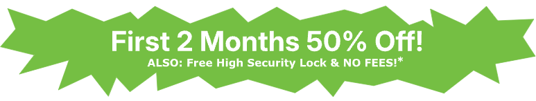 Image showing promotional deals at self storage facility SpaceVault Self-Storage, 1652 Canal Rd, Lafayette, IN, 47904