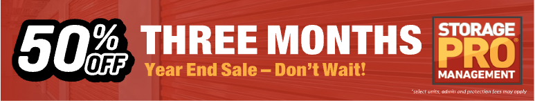 Image showing promotional deals at self storage facility Joiner Parkway Self Storage, 108 Joiner Pkwy, Lincoln, CA, 95648