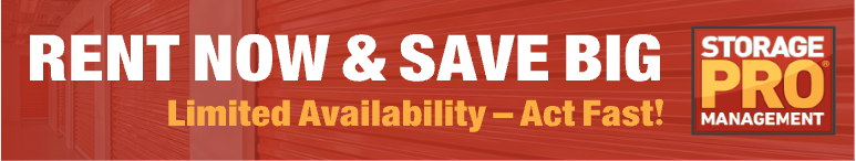 Image showing promotional deals at self storage facility RV's of Sacramento Storage, 1051 El Camino Ave, Sacramento, CA, 95815
