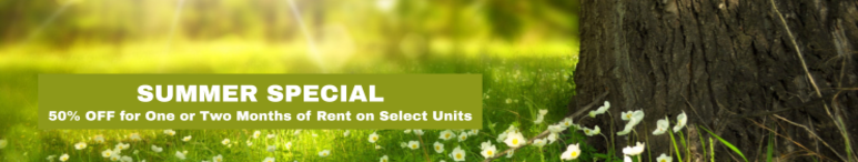 Image showing promotional deals at self storage facility Storelocal Storage, 1919 Ironton Blvd., Provo, UT, 84606