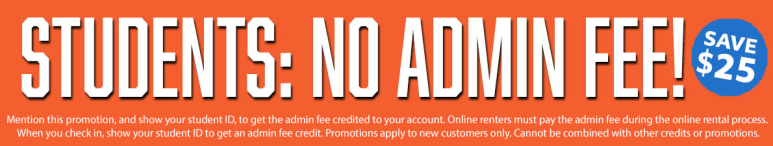 Image showing promotional deals at self storage facility Storelocal Storage, 145 Hillview Ave, Knoxville, TN, 37914