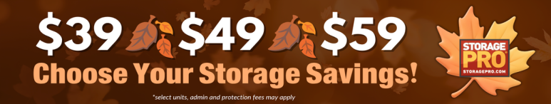 Image showing promotional deals at self storage facility Stow-A-Way Self Storage, 616 Canal St, San Rafael, CA, 94901