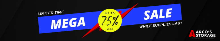 Image showing promotional deals at self storage facility Arco's Self Storage, 1120 E March Lane, Stockton, CA, 95210