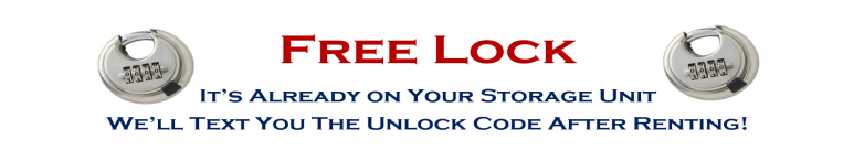 Image showing promotional deals at self storage facility 2&17 Storage, 10816 Tidewater Trail, Fredericksburg, VA, 22408