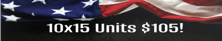 Image showing promotional deals at self storage facility Store America - North Syracuse, 5624 Bear Road, North Syracuse, NY, 13212