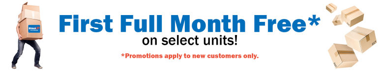 Image showing promotional deals at self storage facility StaxUP Storage, 2310 Via Tercero, San Ysidro, CA, 92173