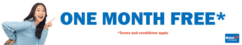 Image showing promotional deals at self storage facility StaxUP Storage, 2310 Via Tercero, San Ysidro, CA, 92173