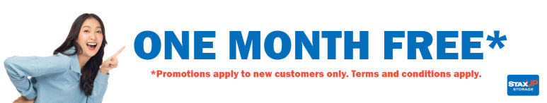 Image showing promotional deals at self storage facility StaxUP Storage, 4223 CA-86, Brawley, CA, 92227