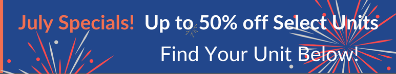 Image showing promotional deals at self storage facility Lock & Leave Storage Centers, 915 DeMarco Dr, Henderson, NV, 89011