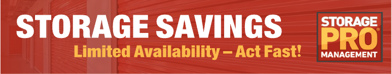 Image showing promotional deals at self storage facility RV's of Sacramento Storage, 1051 El Camino Ave, Sacramento, CA, 95815