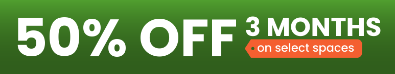 Image showing promotional deals at self storage facility Storelocal Storage, 4700 Main Street, Oakley, CA, 94561