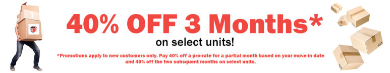 Image showing promotional deals at self storage facility Valley Premier Storage, 1402 W. Pico Ave, El Centro, CA, 92243