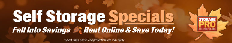 Image showing promotional deals at self storage facility Hansen's Self Storage, 2929 16th St, Bakersfield, CA, 93301