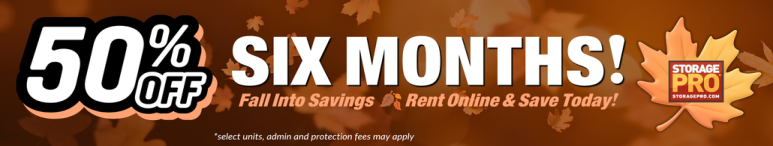Image showing promotional deals at self storage facility Locksley Mini-Storage LLC, 12095 Locksley Ln, Auburn, CA, 95602