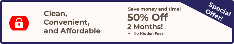Image showing promotional deals at self storage facility Storage Perfect, 12035 Perry St, Broomfield, CO, 80020